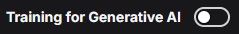 Twitch Setting Disabled Screenshot